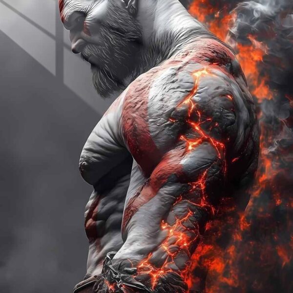 Kratos Molten Rage Inferno