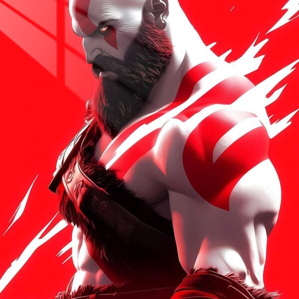Kratos Red Rage Crimson