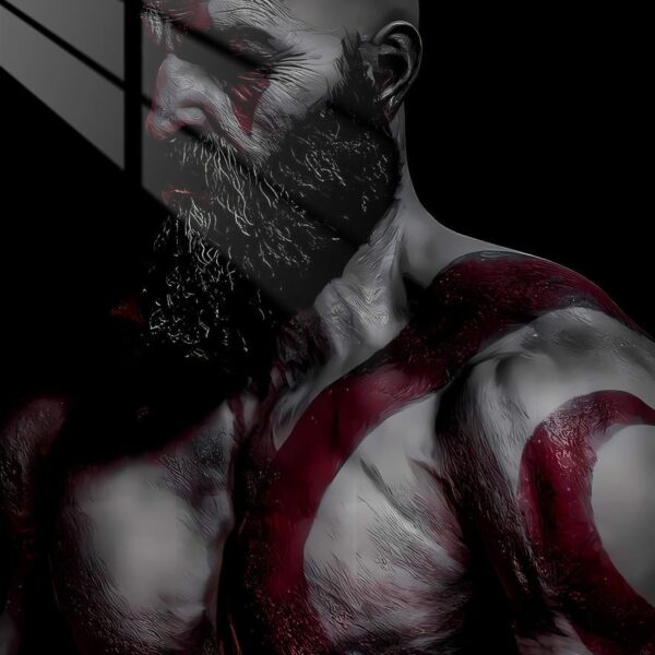 Kratos Sculpted Rage Burgundy
