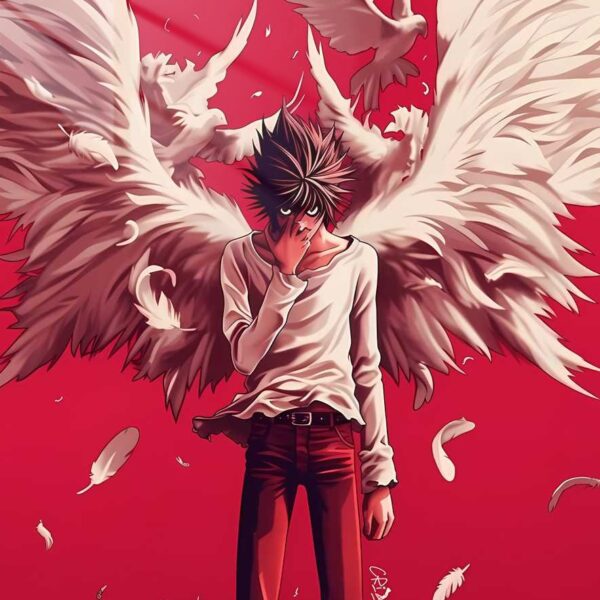 L Angelic Red