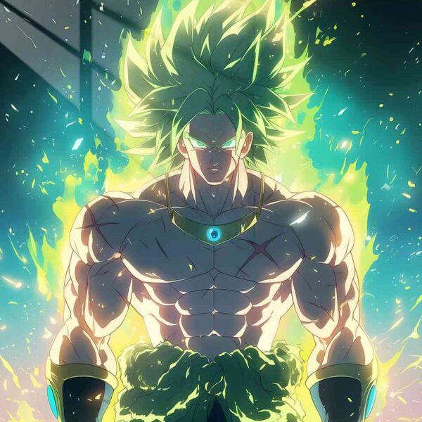 Legendary Saiyan Broly