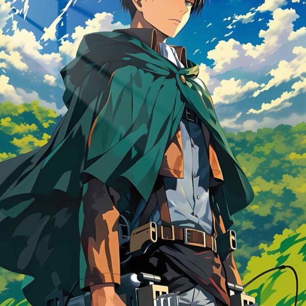 Levi 3D Maneuver Gear Green