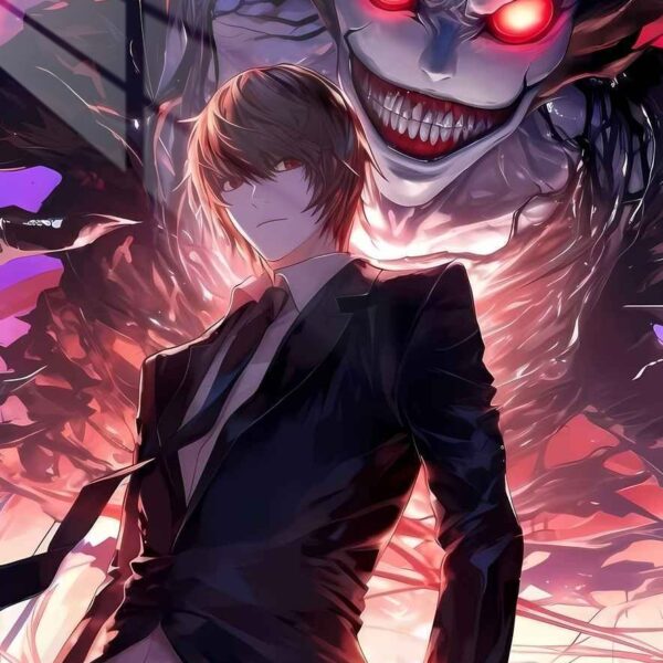 Light & Ryuk Crimson Red
