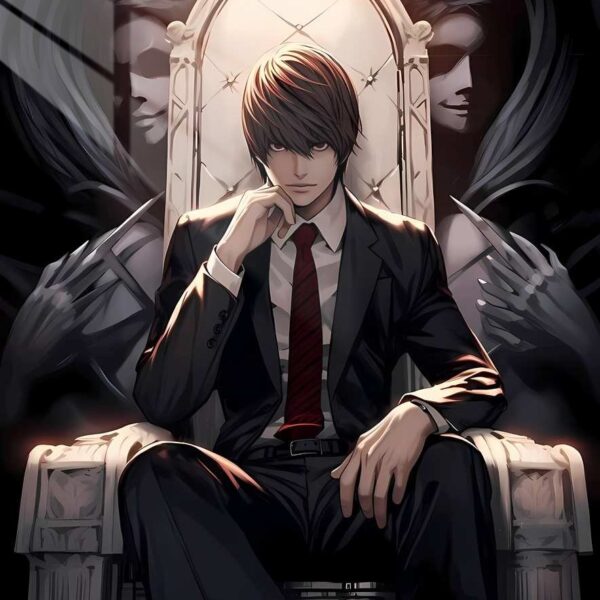 Light Yagami Throne Dark