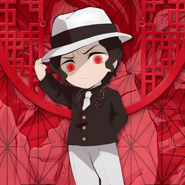 Little Muzan Gangster Red