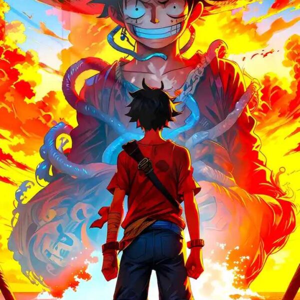 Luffy A New Journey