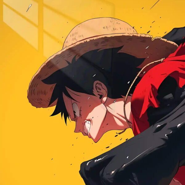 Luffy Attack Minimal