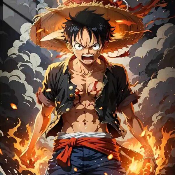 Luffy Dust Rage