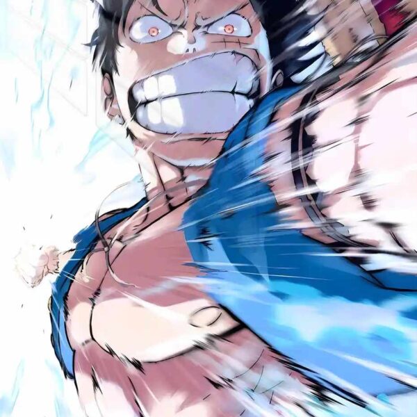 Luffy Famous Punch