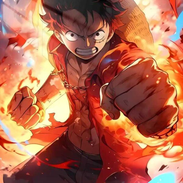 Luffy Fire Punch