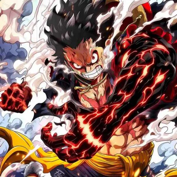 Luffy Gear 4