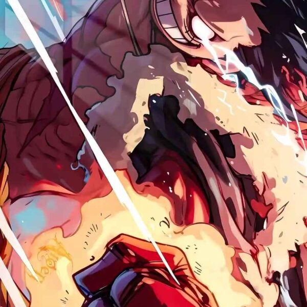 Luffy Gear 4 Ounch