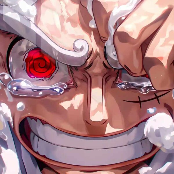 Luffy Gear 5 Cry