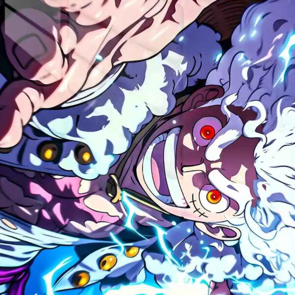Luffy Grear 5 Nikka