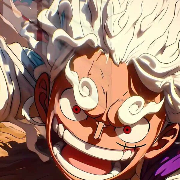 Luffy Nika Gear 5 Joy Mode