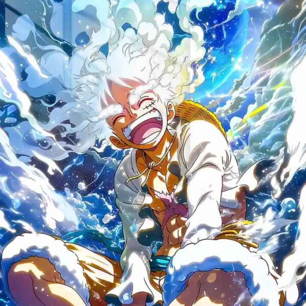 Luffy Nika Laughing