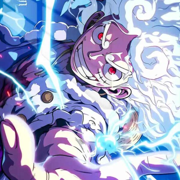 Luffy Nika Lighning