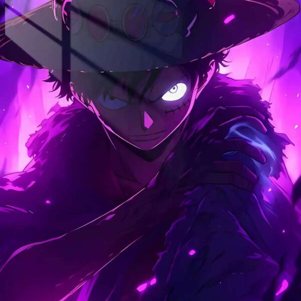Luffy Purple