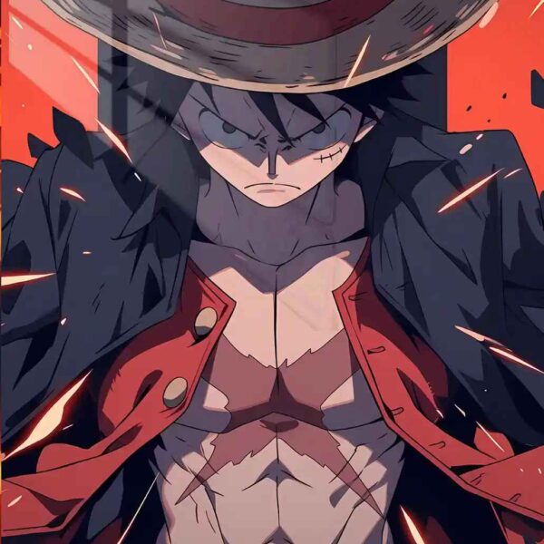 Luffy Rage Mode