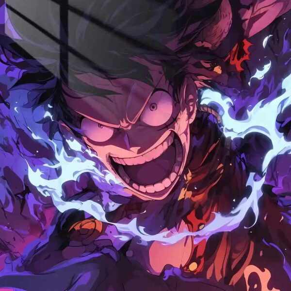 Luffy Rage Mode Acticated
