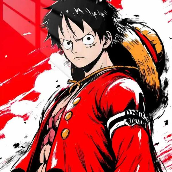 Luffy Red