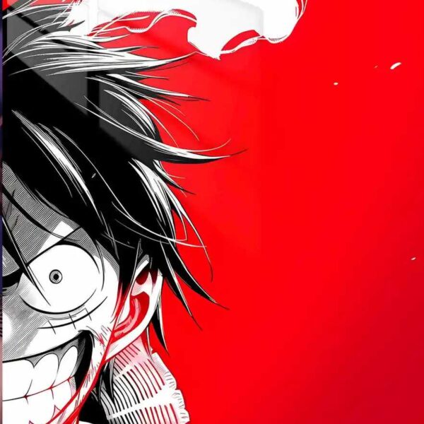 Luffy Red Minimal