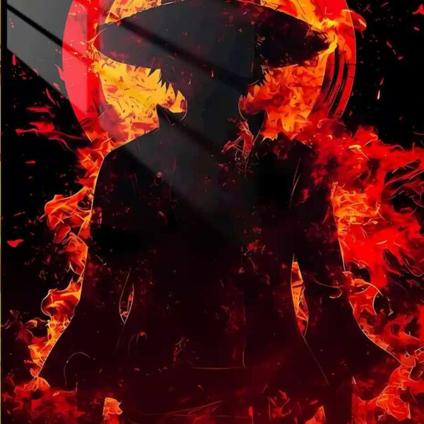 Luffy Red Yellow