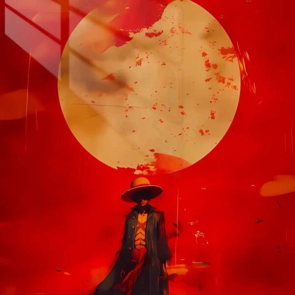 Luffy Red Sky
