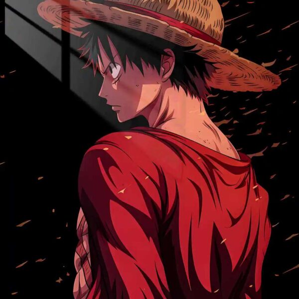 Luffy Serious Mode