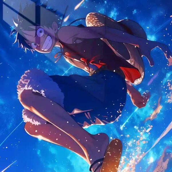 Luffy Stary Night
