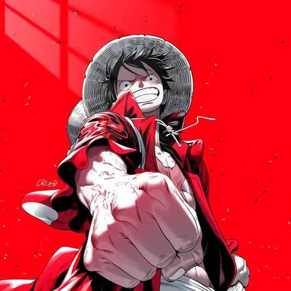 Luffy Victory Pose
