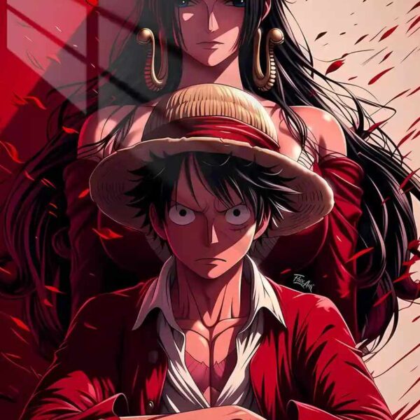 Luffy And Boahancock
