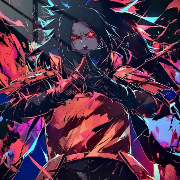 Madara Crimson Rage Red & Blue