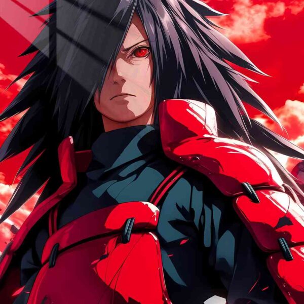 Madara Crimson Storm Red