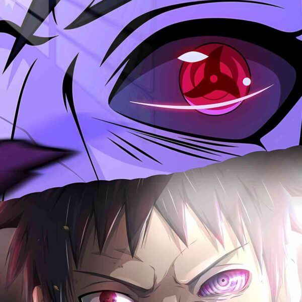 Madara & Obito Sharingan Purple