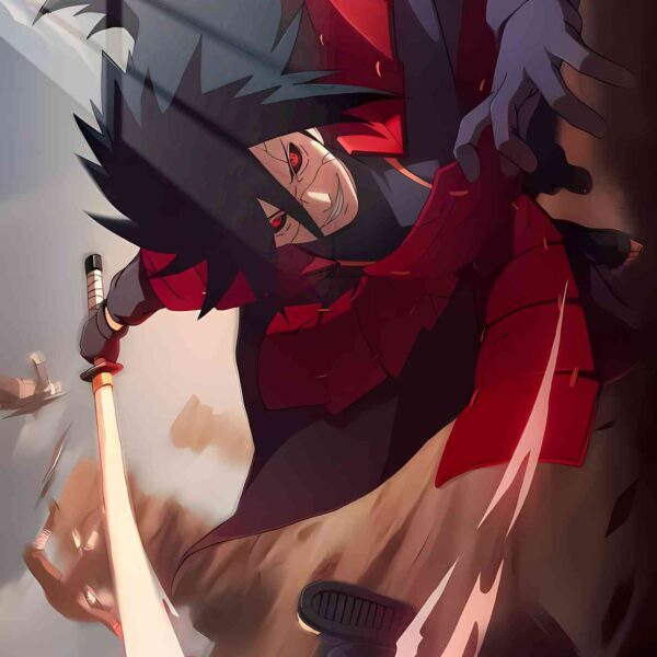 Madara Red Rage Crimson