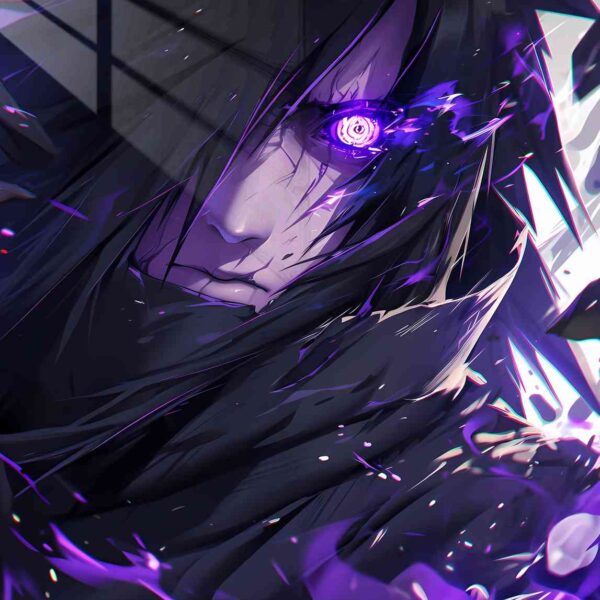 Madara Rinnegan Dark & Purple Purple