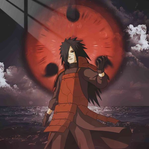 Madara Rinnegan Red