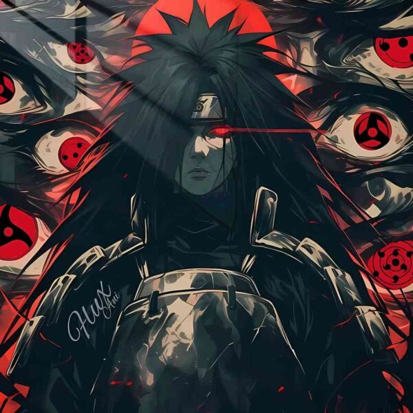 Madara Sharingan Red