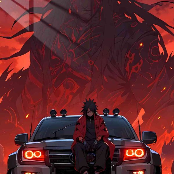 Madara Truck Crimson Inferno Red
