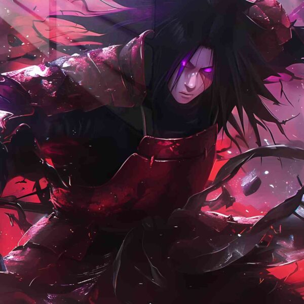 Madara Uchiha Crimson Rage 2 Red