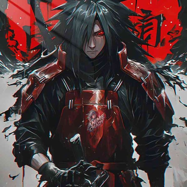 Madara Uchiha Dark & Red Crimson