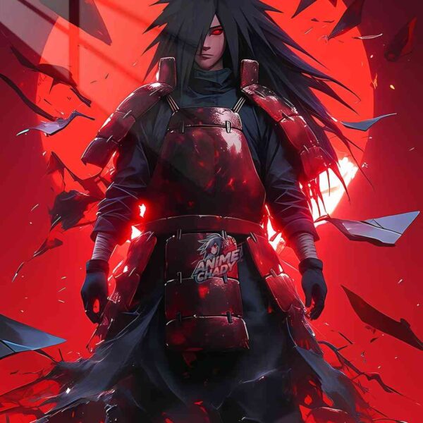 Madara Uchiha Red Rage Red