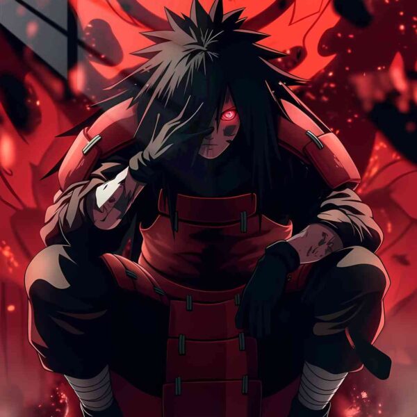Madara Uchiha Red2