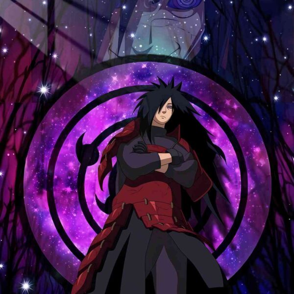 Madara Uchiha Rinnegan Purple