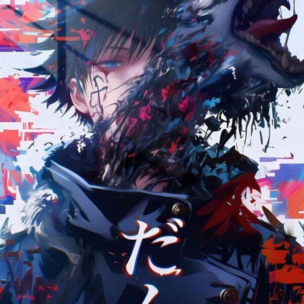 Magumi Abstract Blue, Red