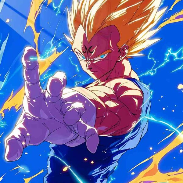 Majin Vageta Blue Sky