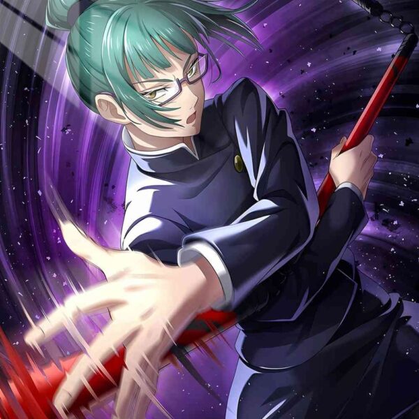 Maki Zenin Nunchaku Purple