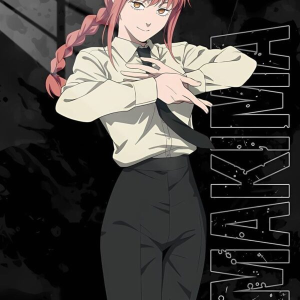 Makima Control Black