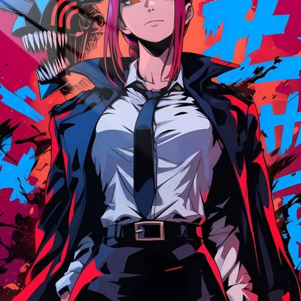 Makima Control Red